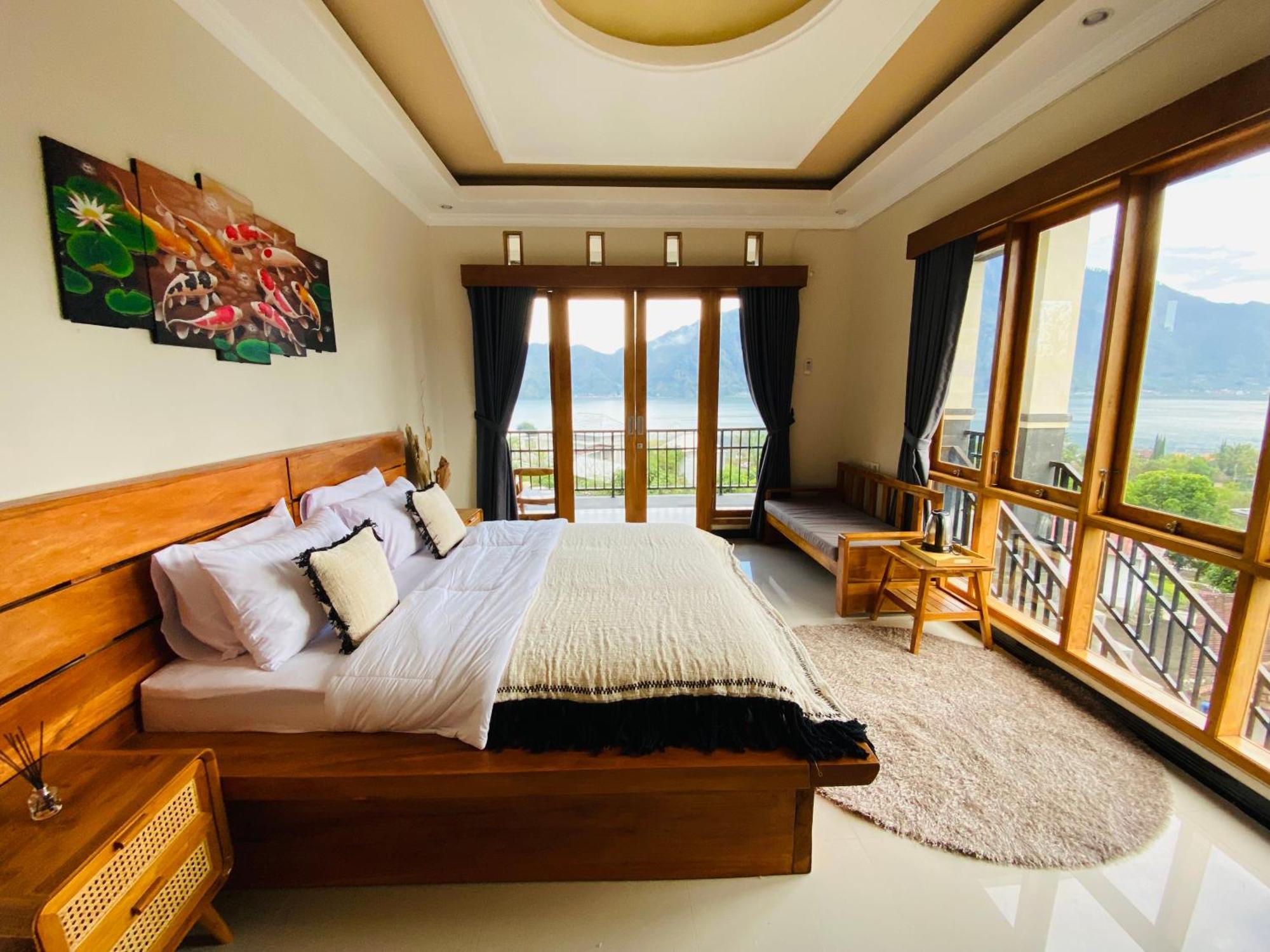 Casa Lago Batur Kubupenlokan Екстериор снимка