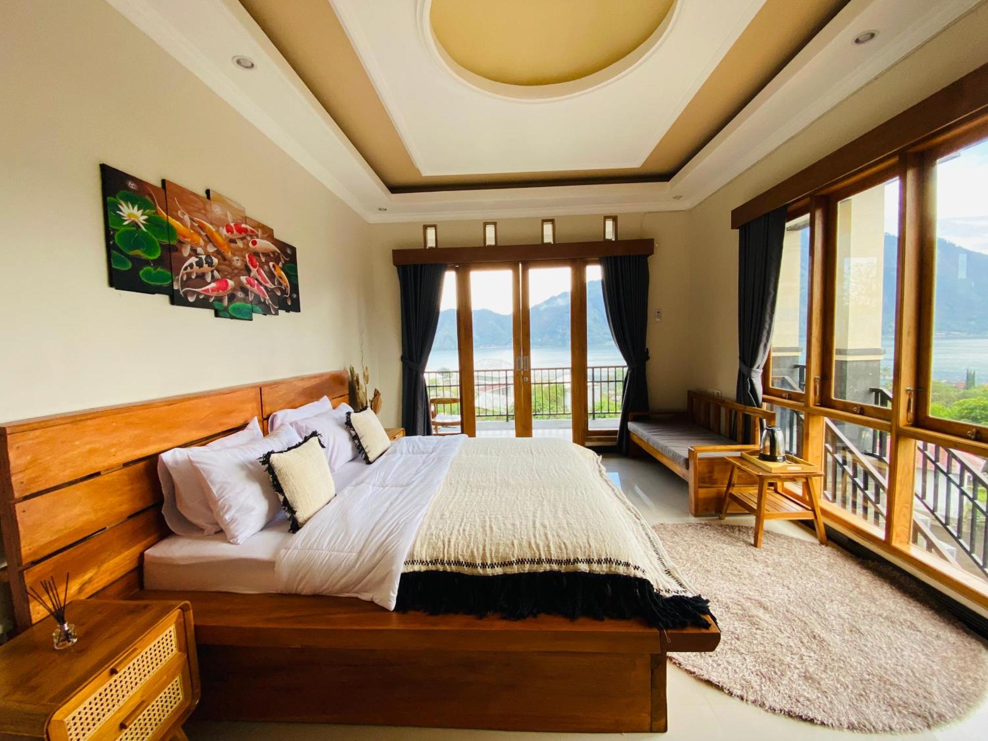Casa Lago Batur Kubupenlokan Екстериор снимка