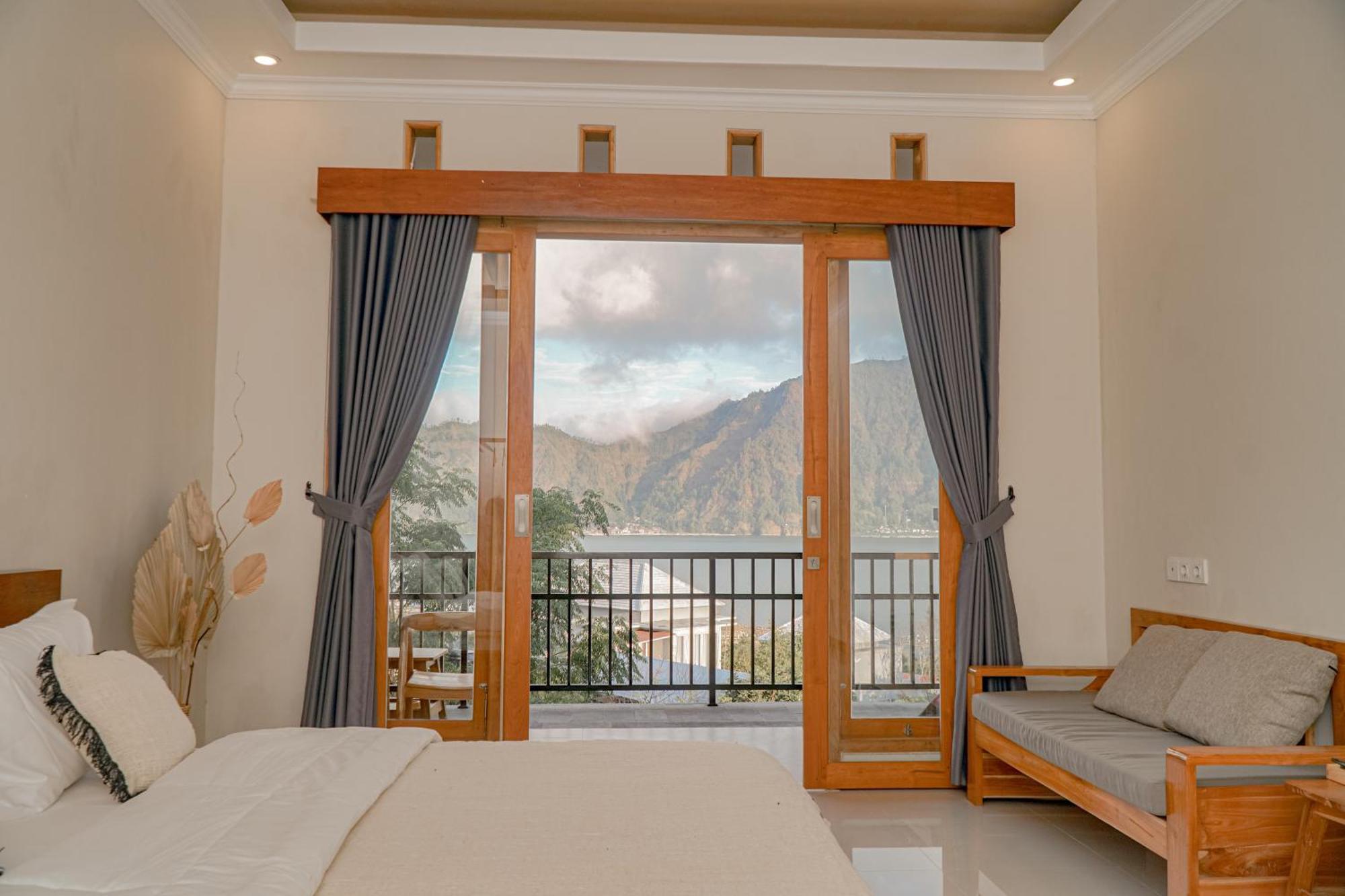 Casa Lago Batur Kubupenlokan Екстериор снимка